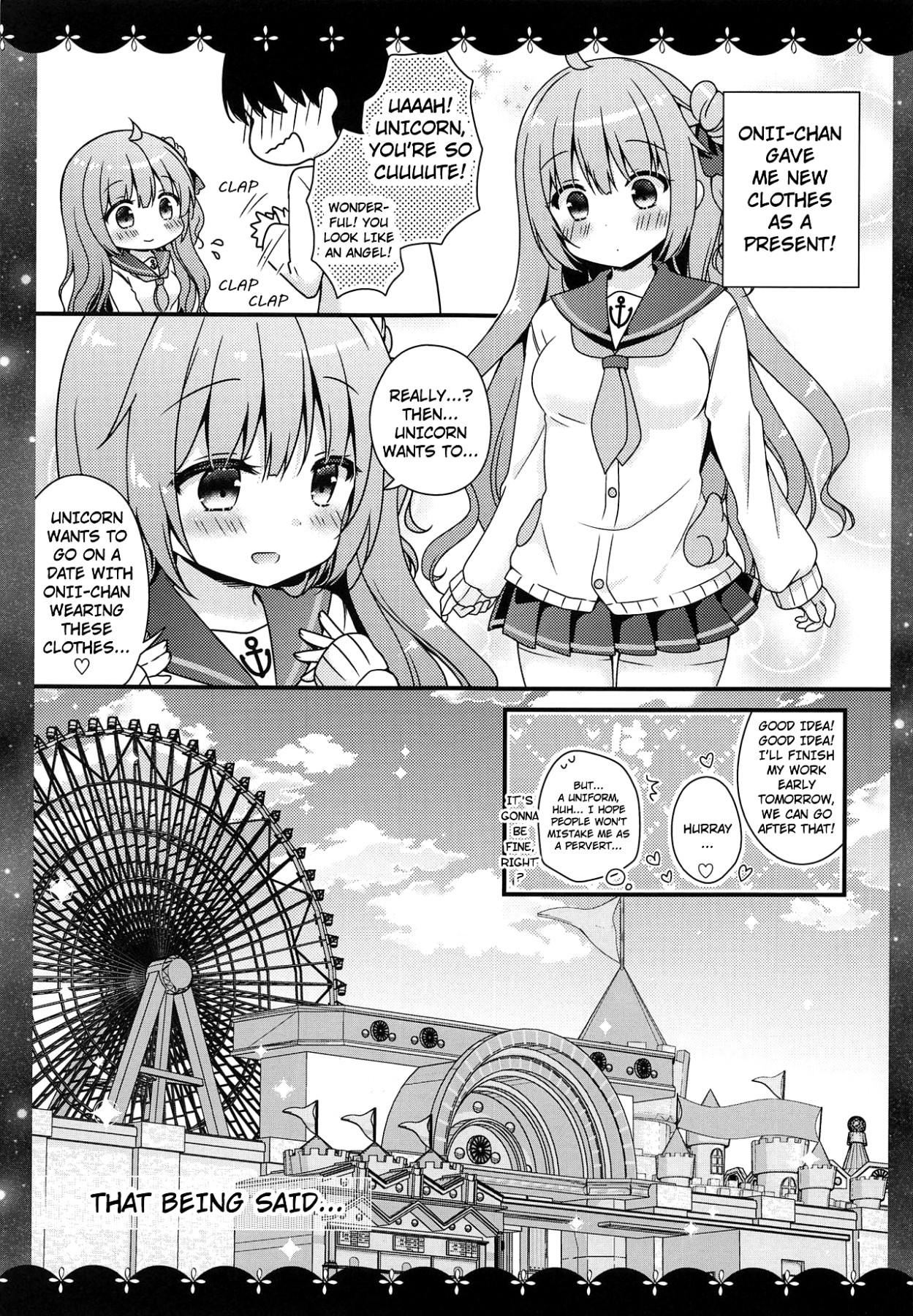 Hentai Manga Comic-Could We Do It... Right Here?-Read-3